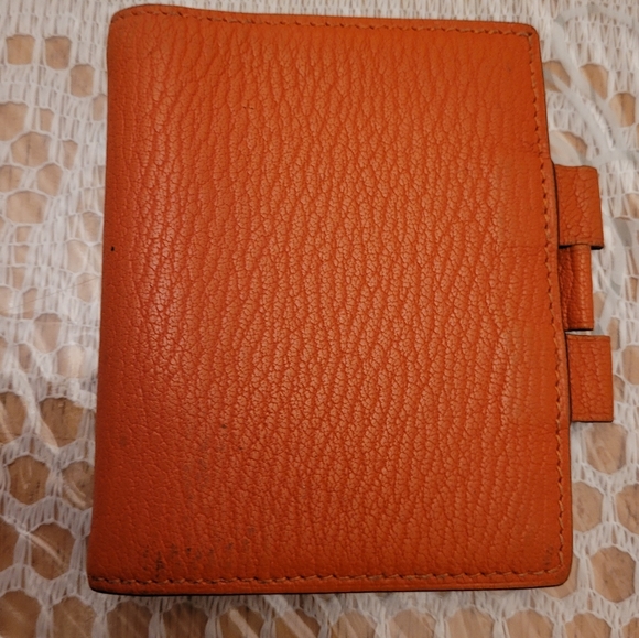 100% authetic Hermes mini notebook agenda (signature orange) - Picture 2 of 4